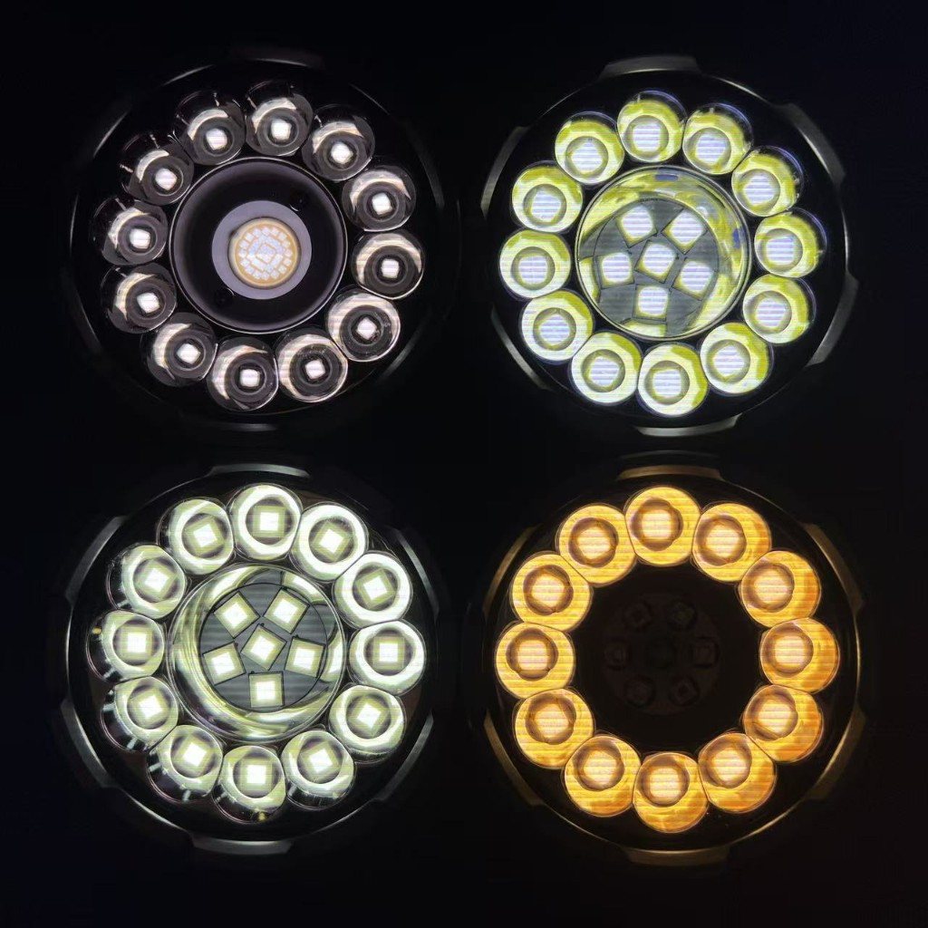 White-light heads from the ACEBEAM X80 family